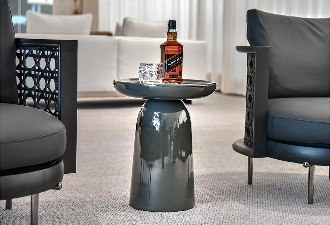 A00115 Coffee Table in a finished interior.