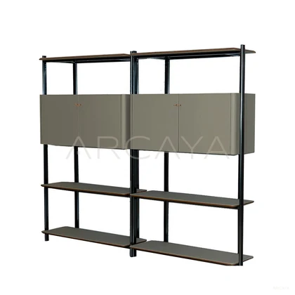 Liora Villa Cabinet - product view on a white background 01