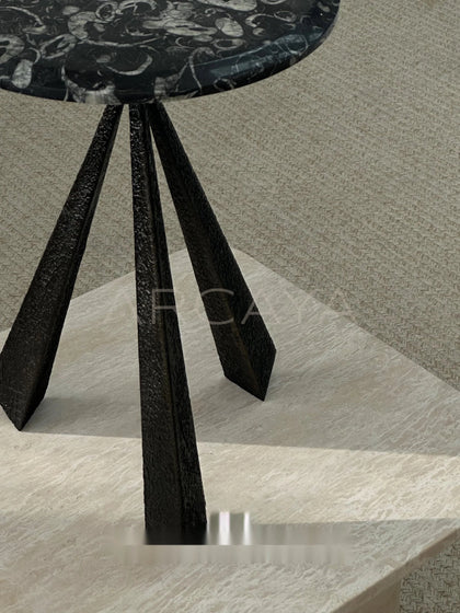 Rowan House Side Table - styled interior view 04