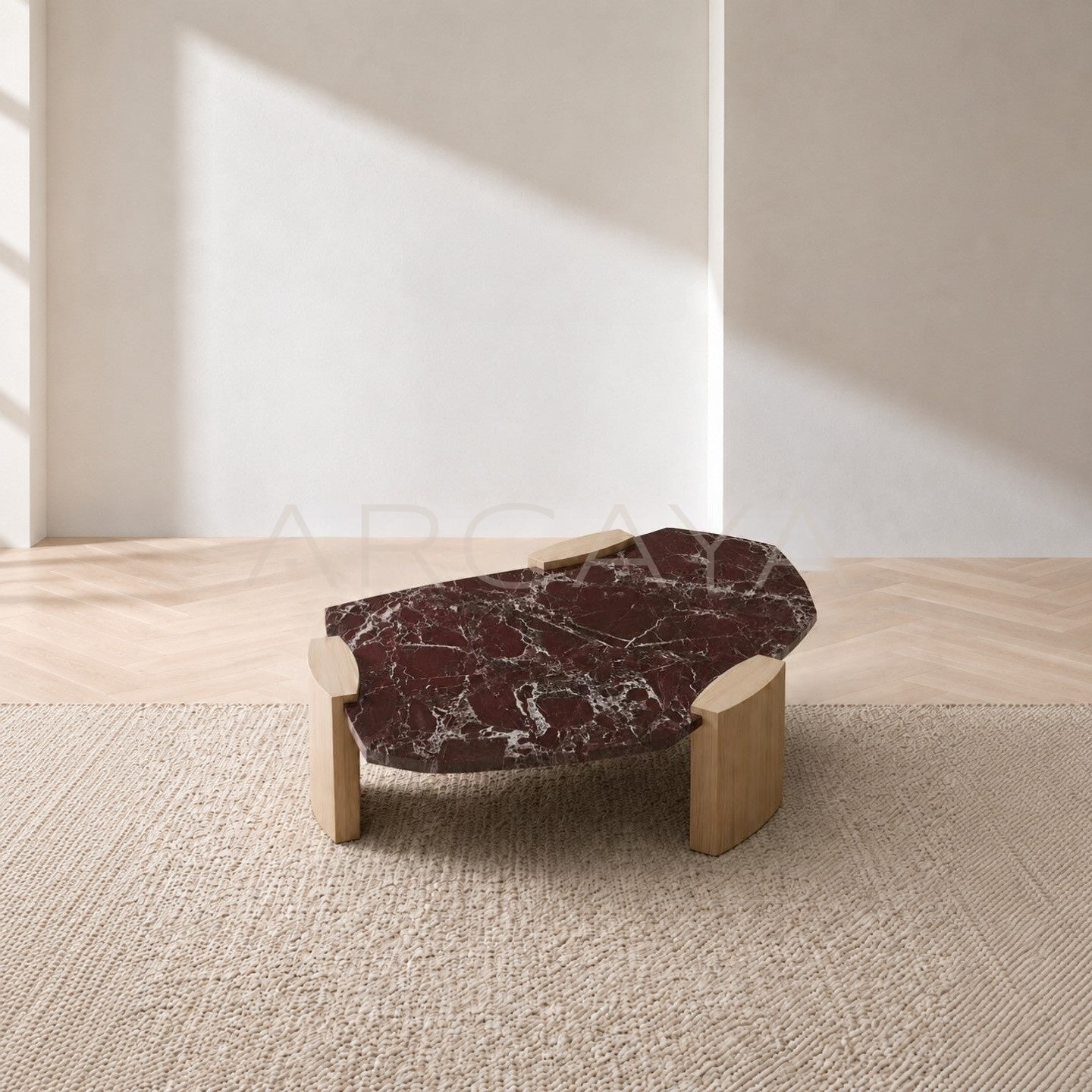 Rosso Levanto Red Coffee Table