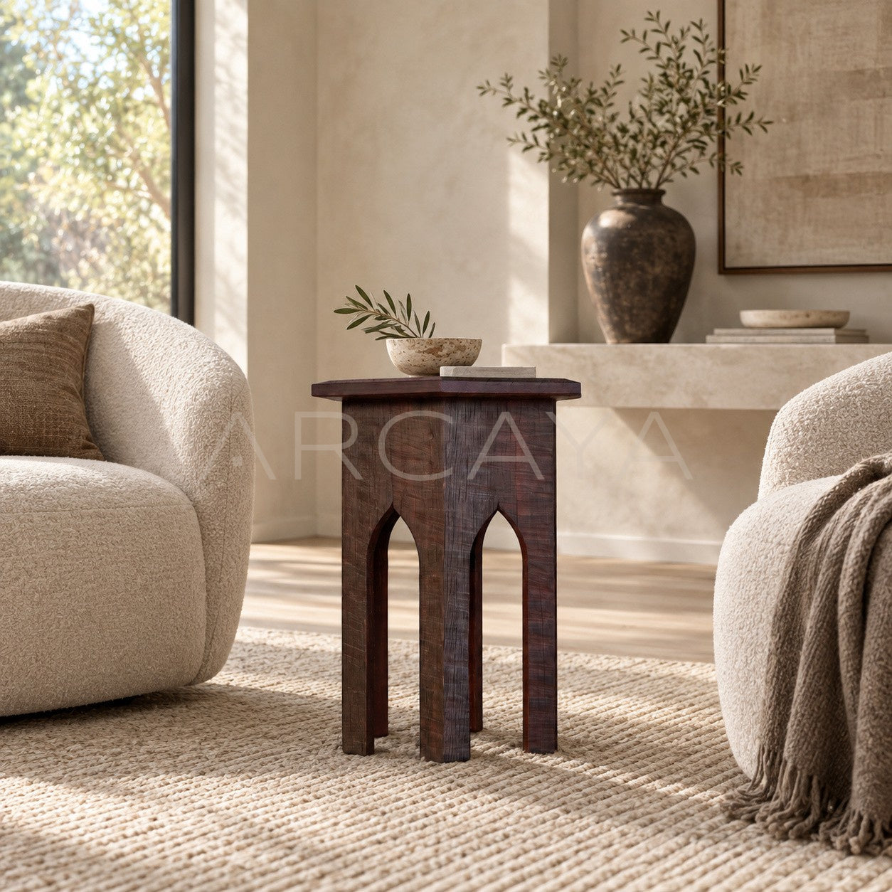 Forest Trace Coffee Table - scene