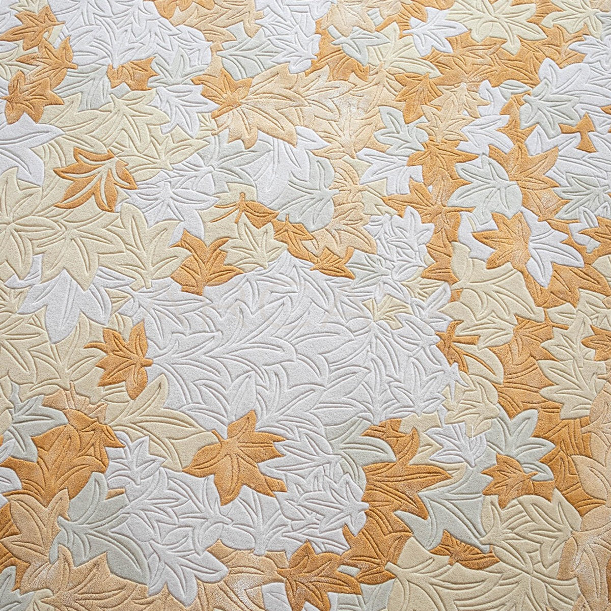 Nature Inspired Designer Rug - scene