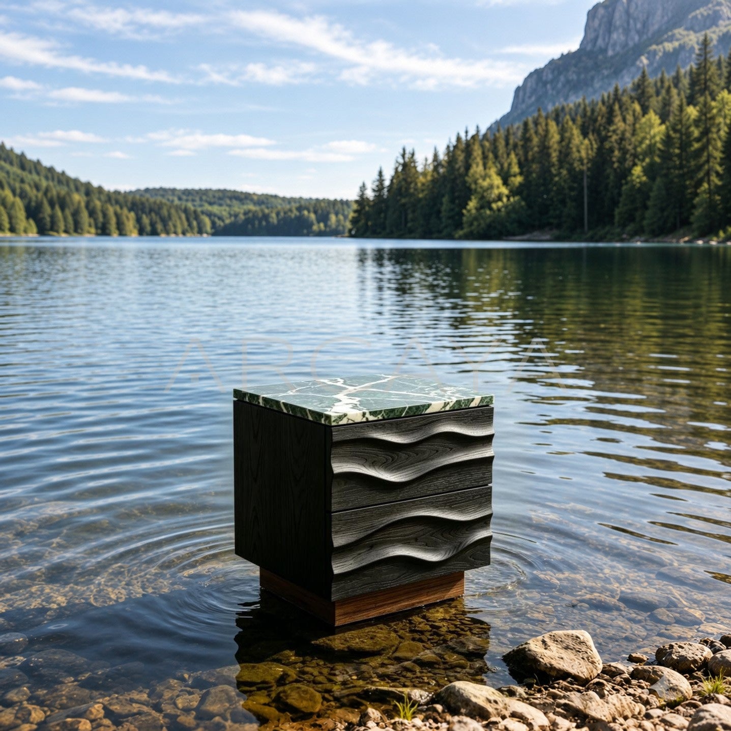 Lan Lake Wave Furniture — Storage