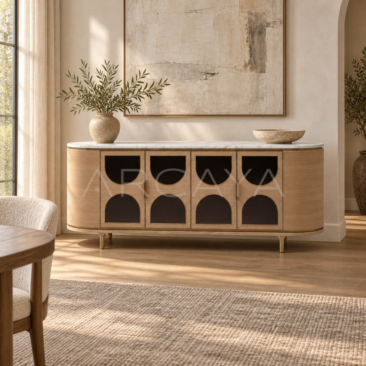 Soft Glow Sideboard