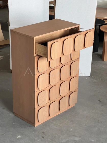 Iris Mist Sideboard — interior view 09