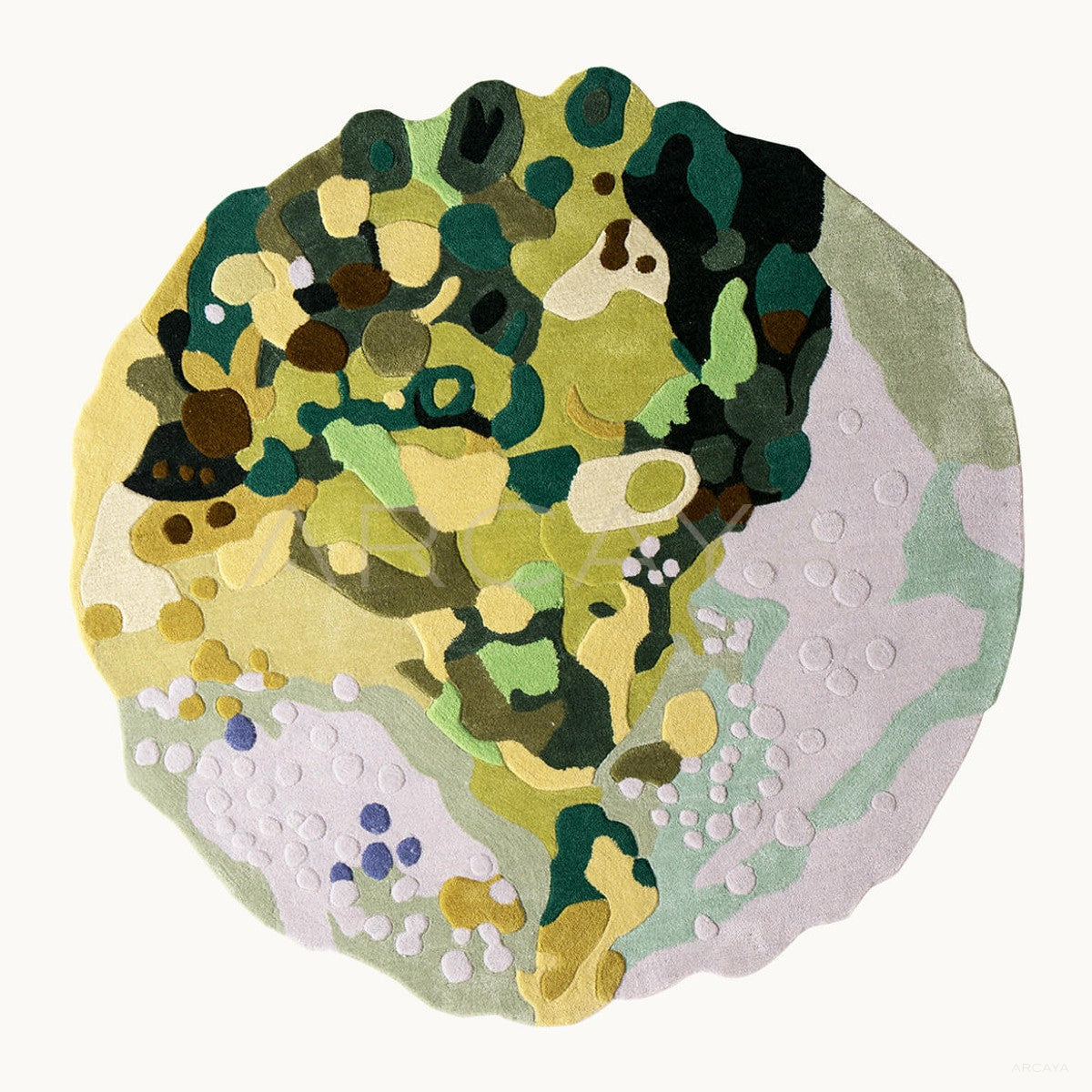 Moss Art Rug