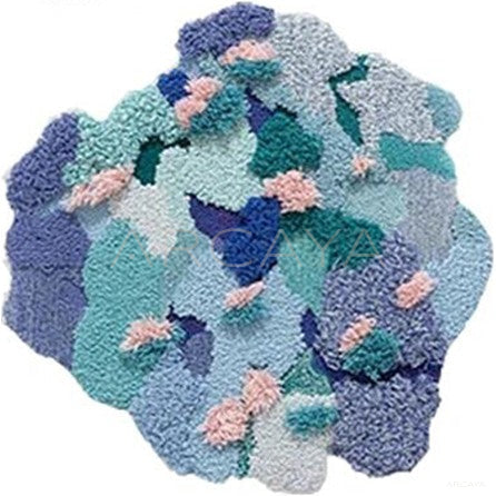 Custom Hand Tufted Rug Dsm P040 C13 in detail