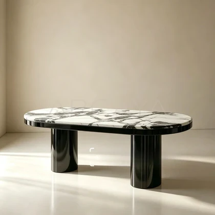 Alba Garden Dining Table - product view 01