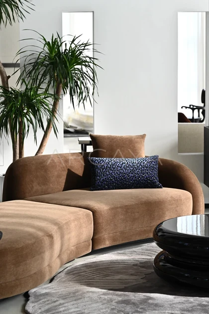 Elara Form Sofa — interior view 05