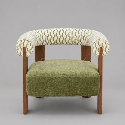 Haven Meadow Lounge Chair - front view 02