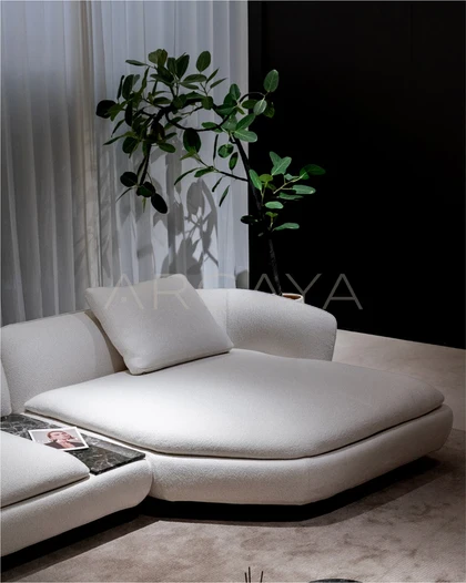 Petra Harbor Straight Sofa - product view 02