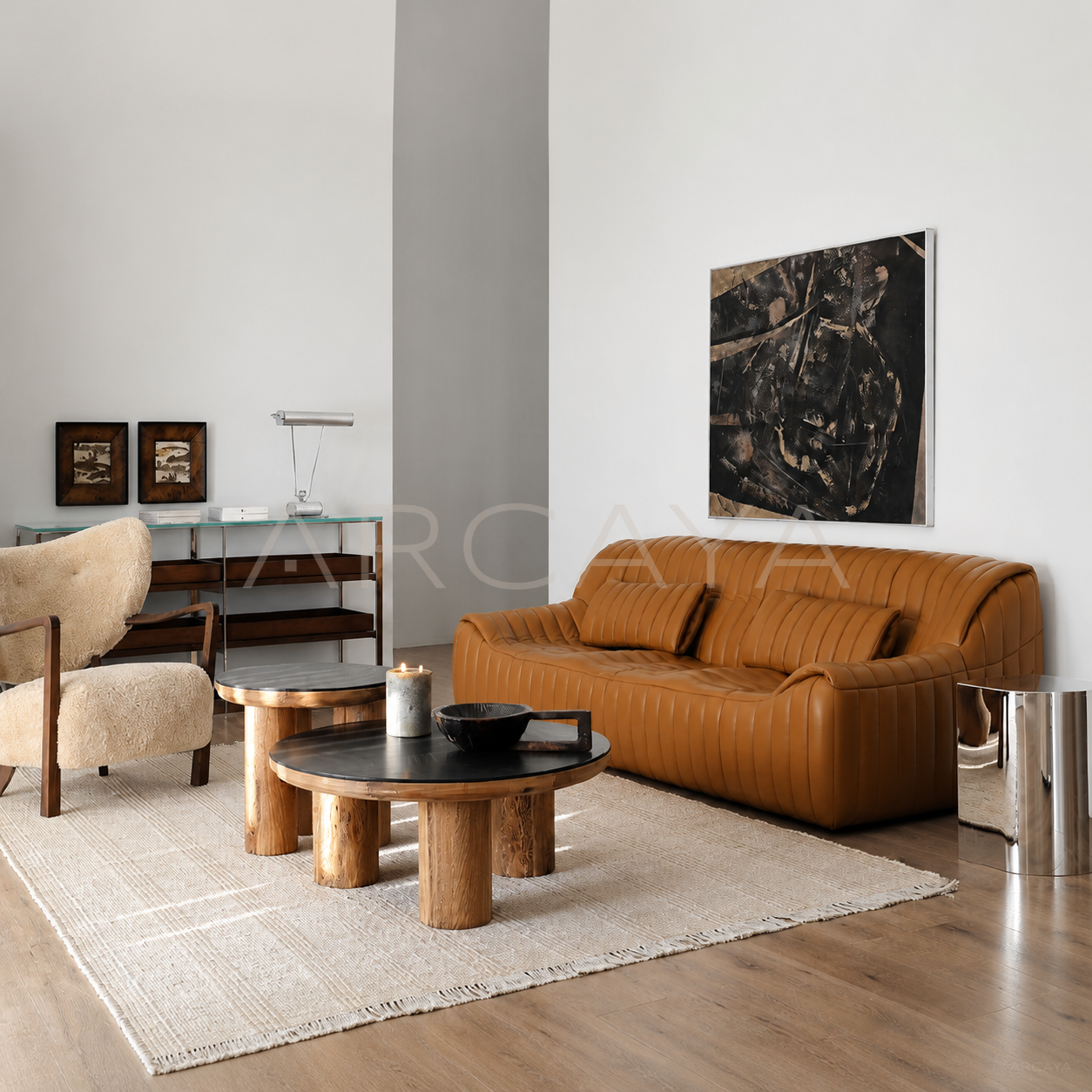 Della Vale Straight Sofa