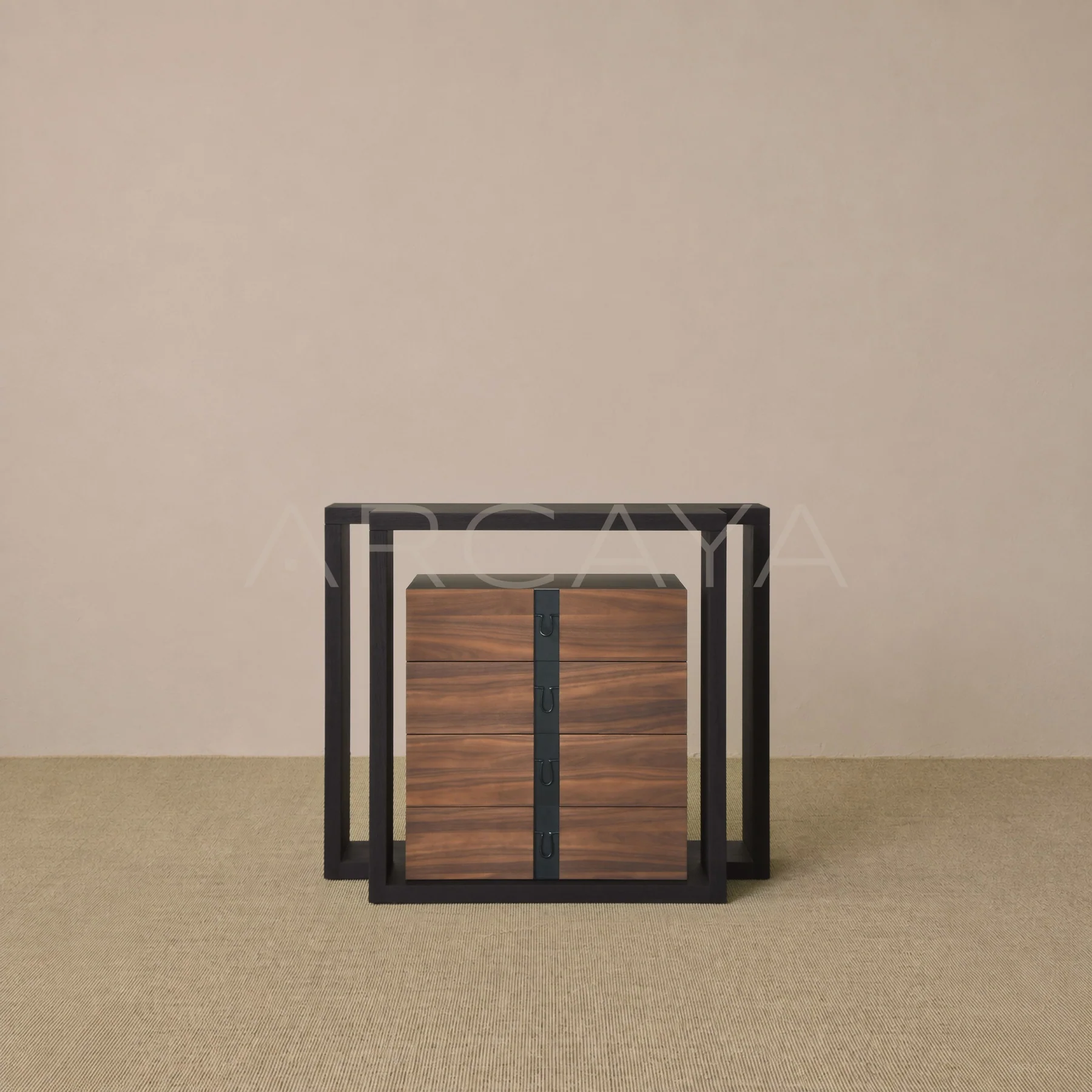 Old Money Oak Entryway Cabinet Sideboard - main