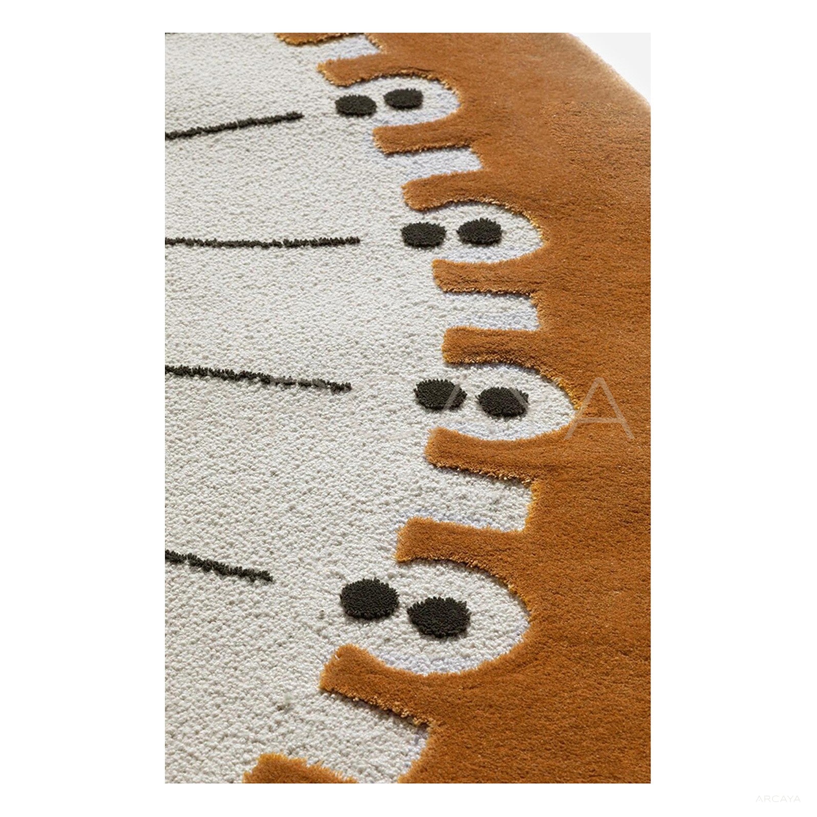 Custom Hand Tufted Rug Dsm P056 C07 - detail