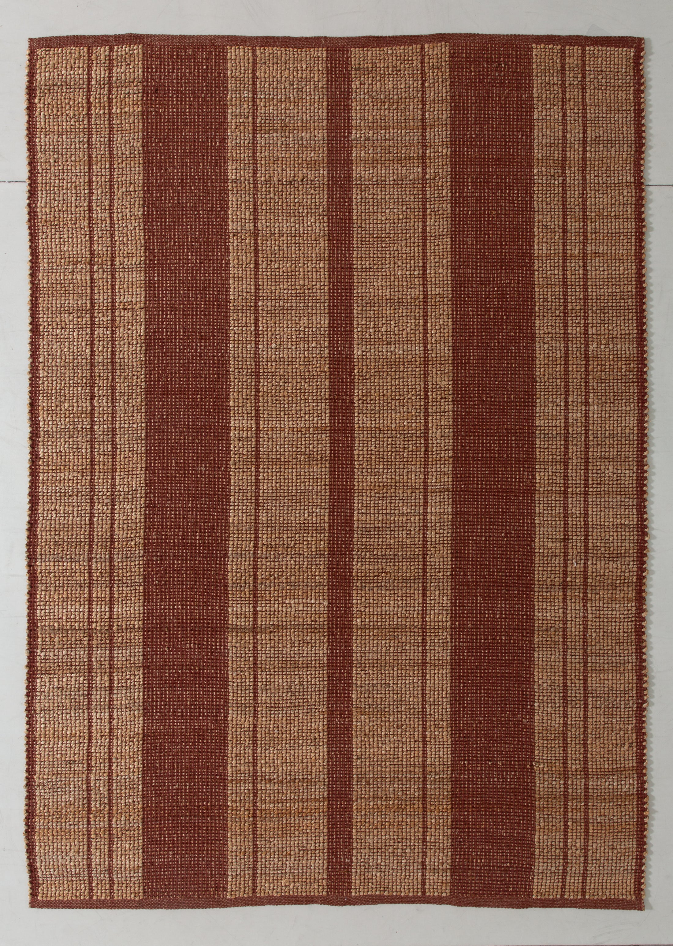 Inside Bloom Area Rug in a finished interior.