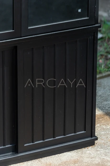 Sable Bay Cabinet — interior view 07