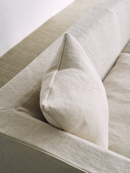 Enna Terrace Straight Sofa - front view 26