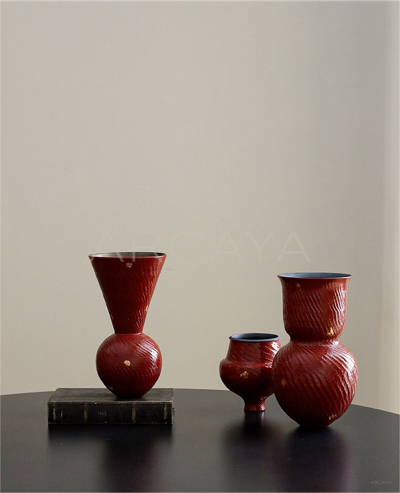 Dadan Jingdezhen Porcelain Vase Chinese Art - scene