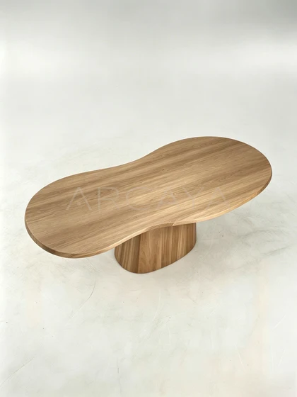 Ivory Bay Dining Table — interior view 05