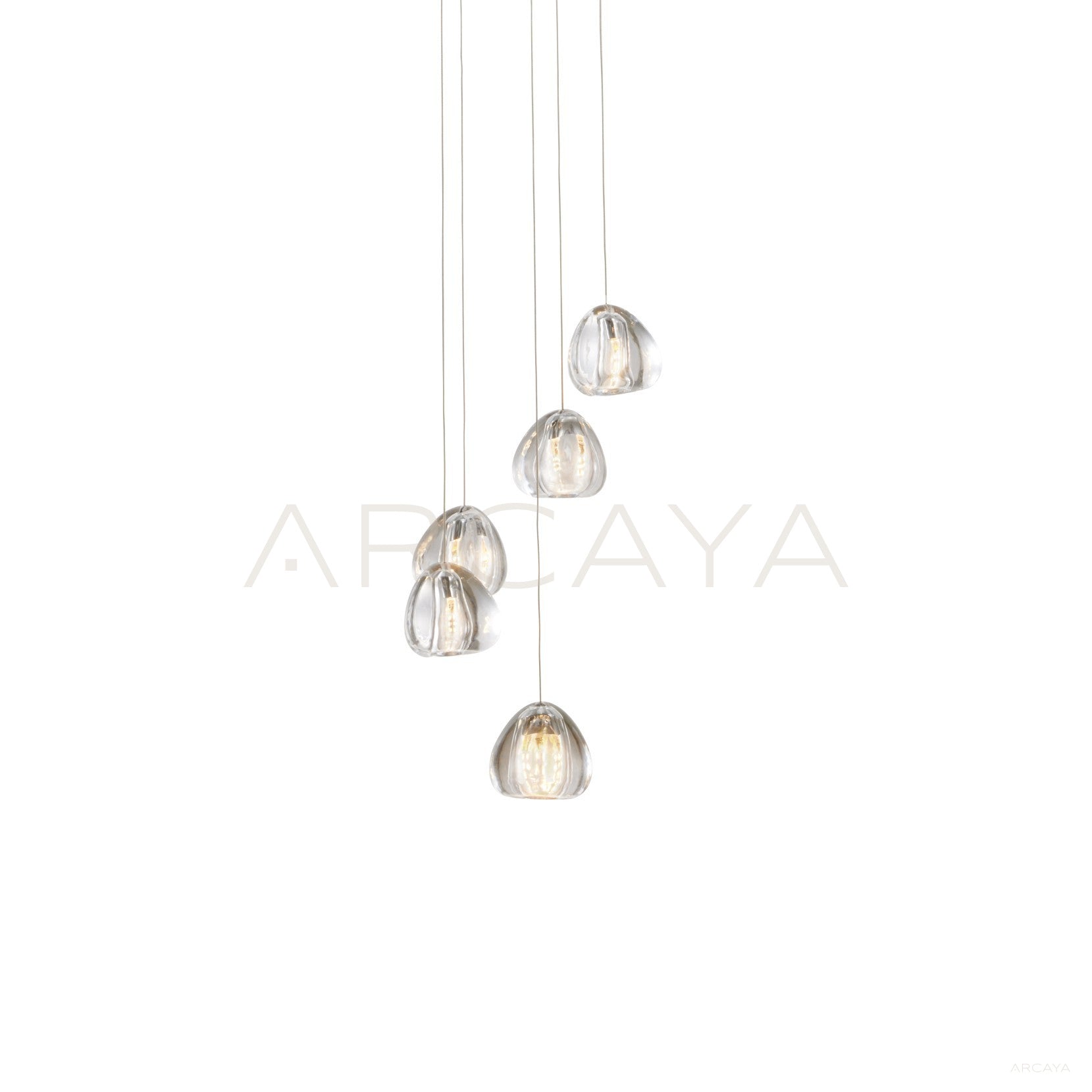 Water Drop Glass Pendant Light 10866