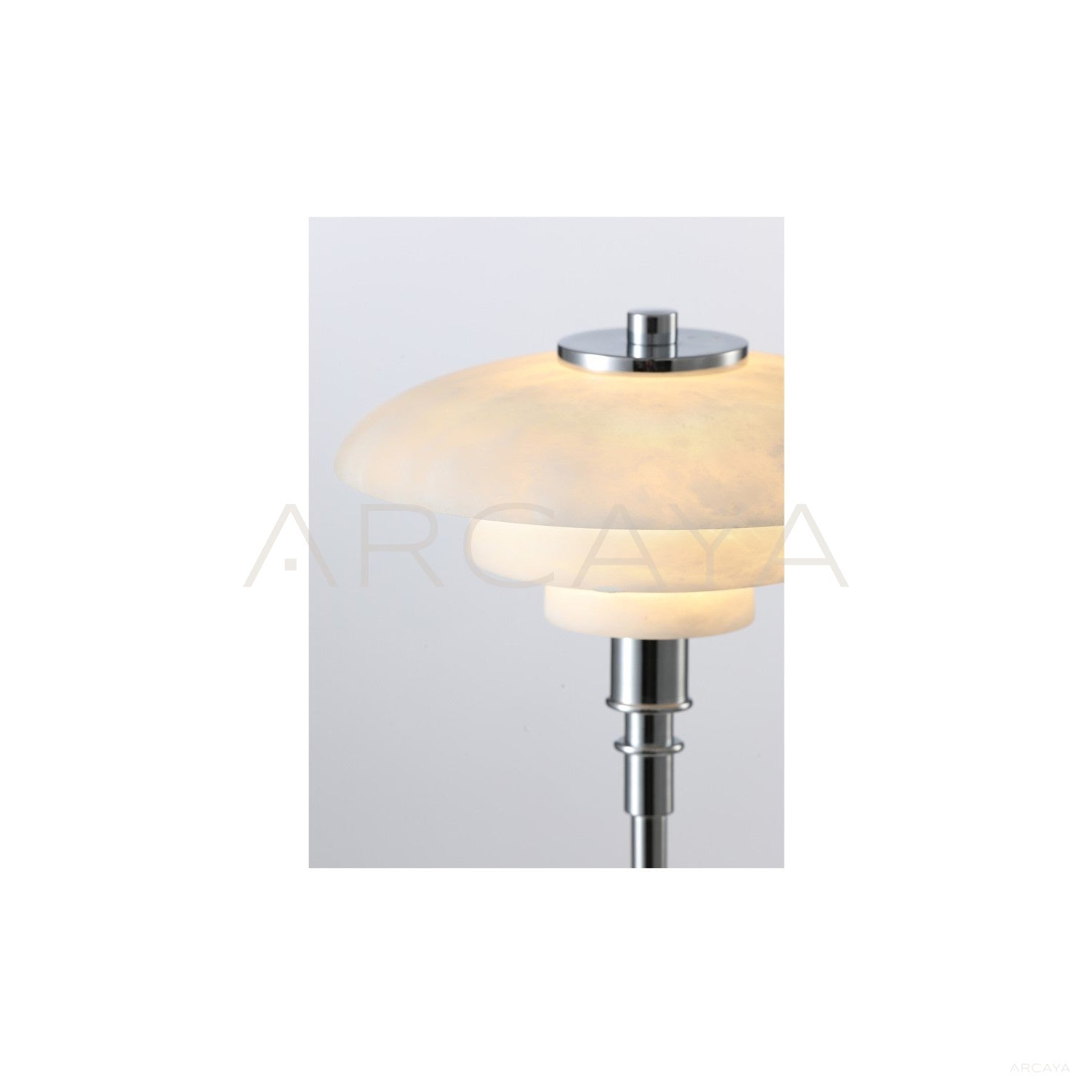 Stacked Stone Mushroom Table Lamp 97127