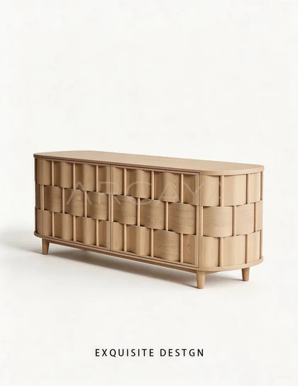Maple Hill Sideboard — interior view 04