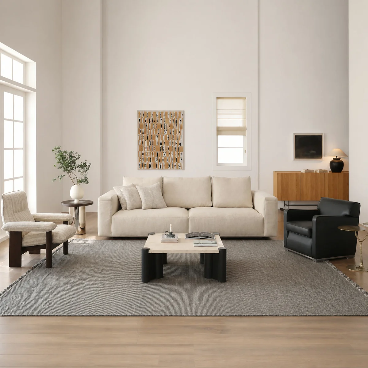 Elara Harbor Straight Sofa