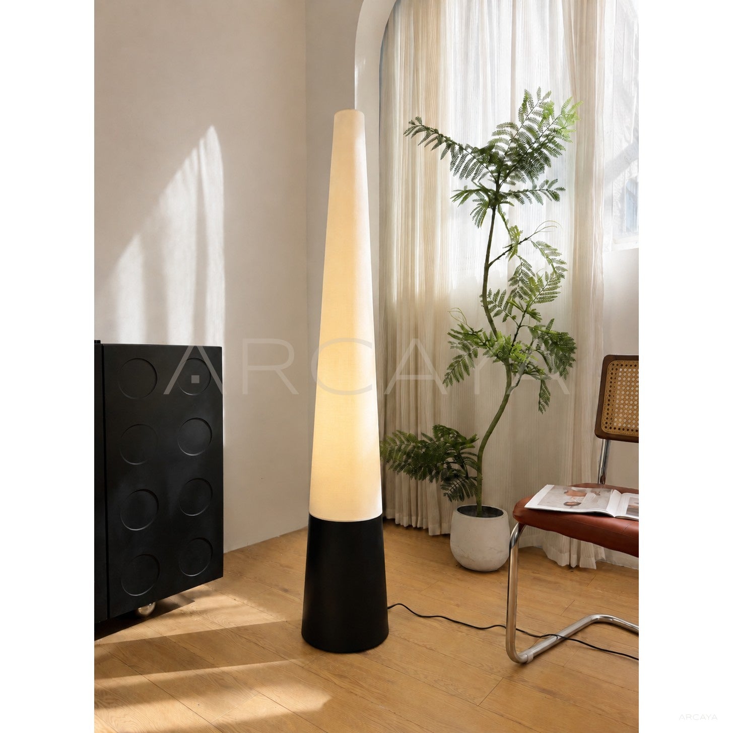 Minimalist Cone Floor Lamp