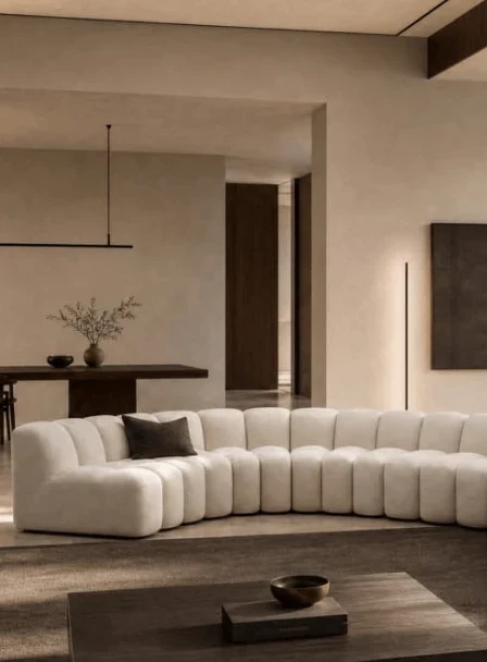 Arcaya Living Sculptural Curved Sofas brochure