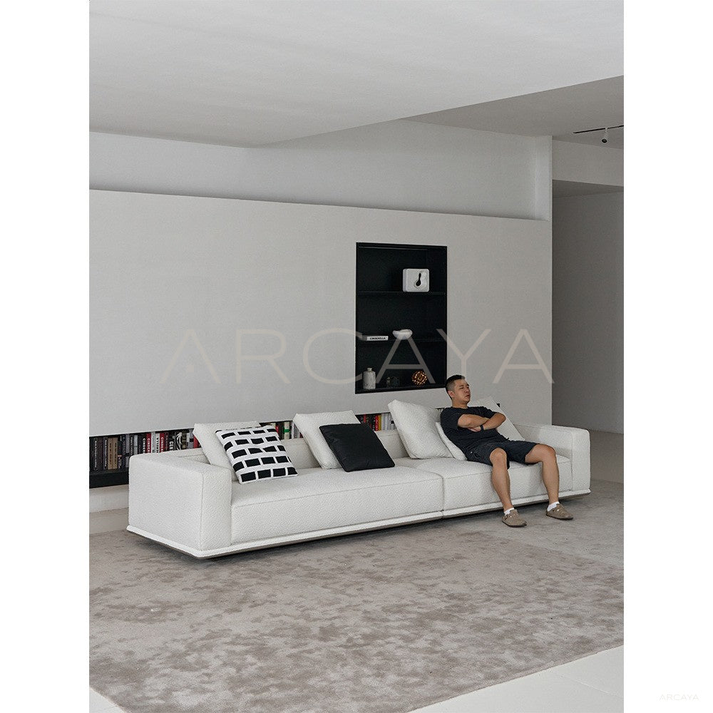 Large Minimalist Sofa