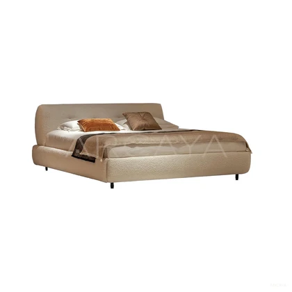 Liora Ash Bed - product view on a white background 01