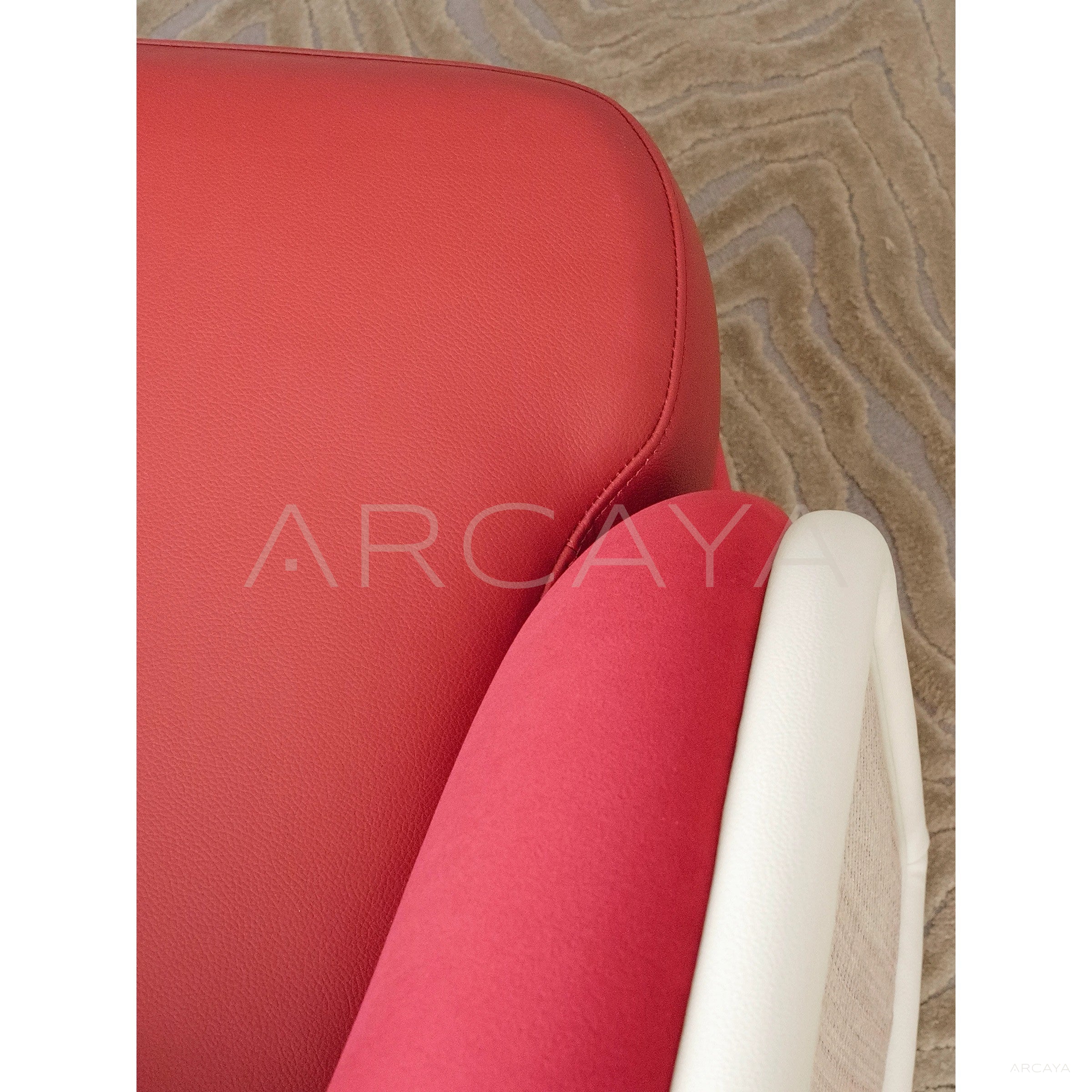 Handmade Curved Sofa - scene