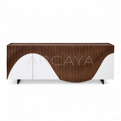 Fiera House Cabinet - front view 01