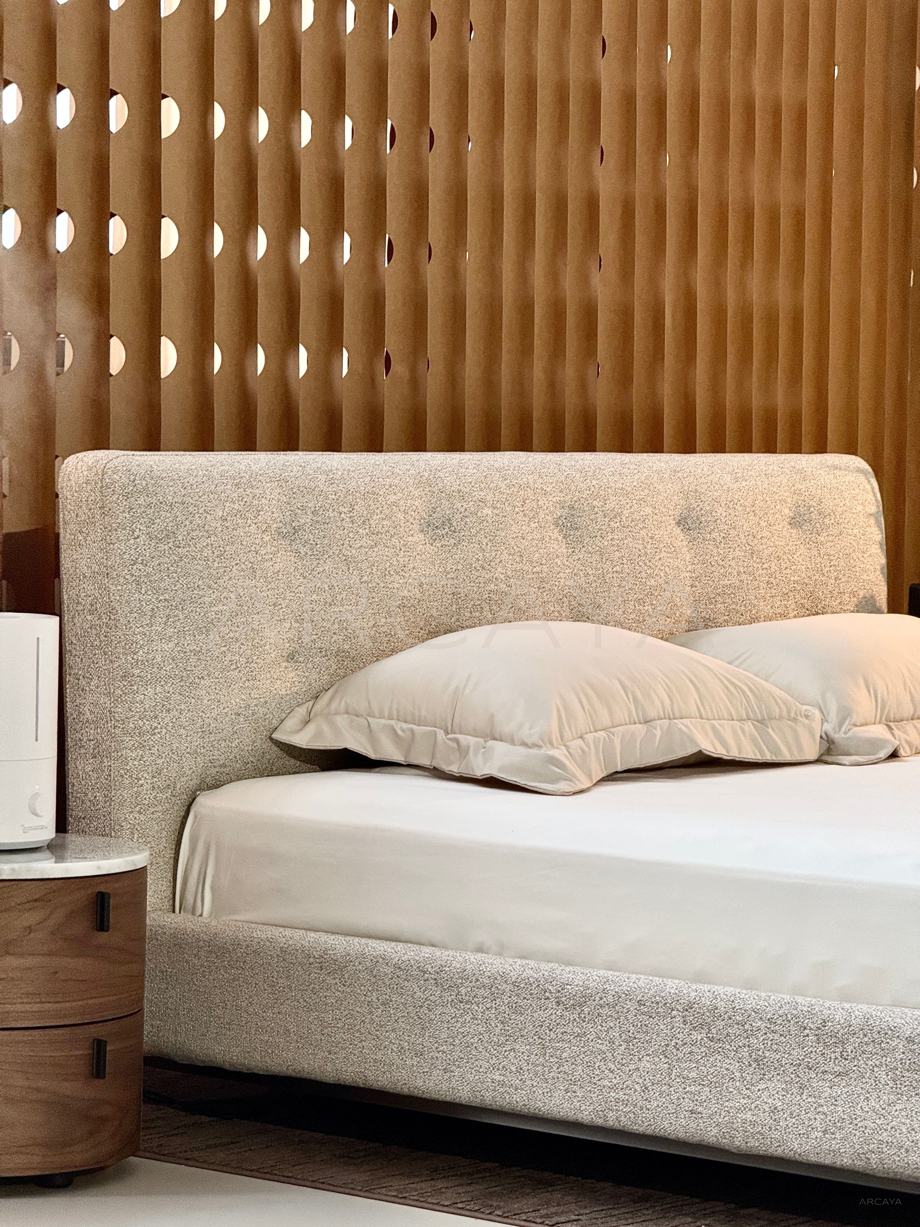 Quiet Bedroom Bed - detail
