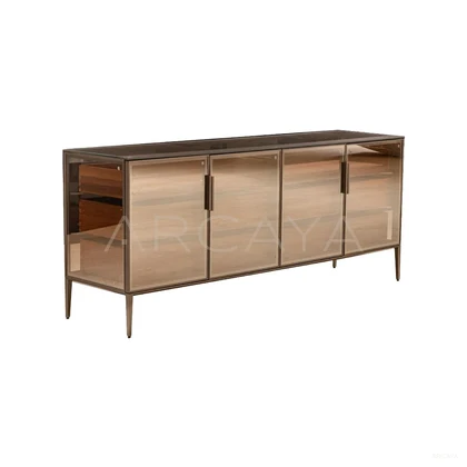 Liora Pearl Cabinet - product view on a white background 01