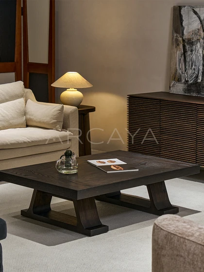Riva Field Coffee Table - front view 10