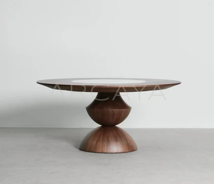 Linden Loft Dining Table - product view 01