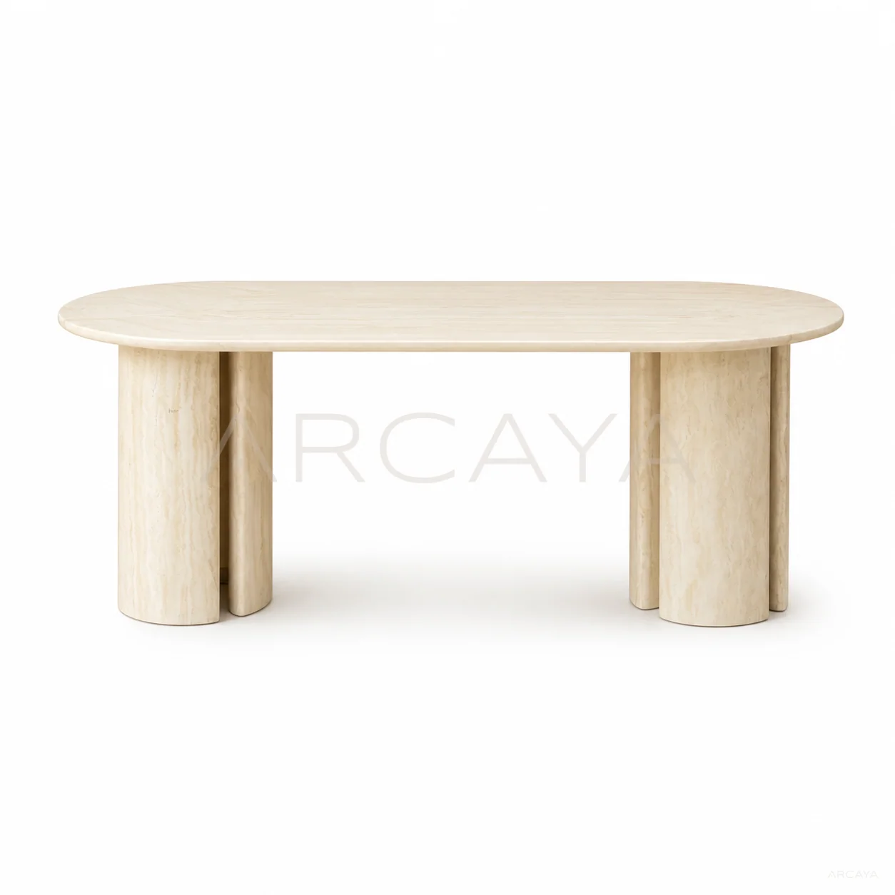 Haven Dune Dining Table - front view 01