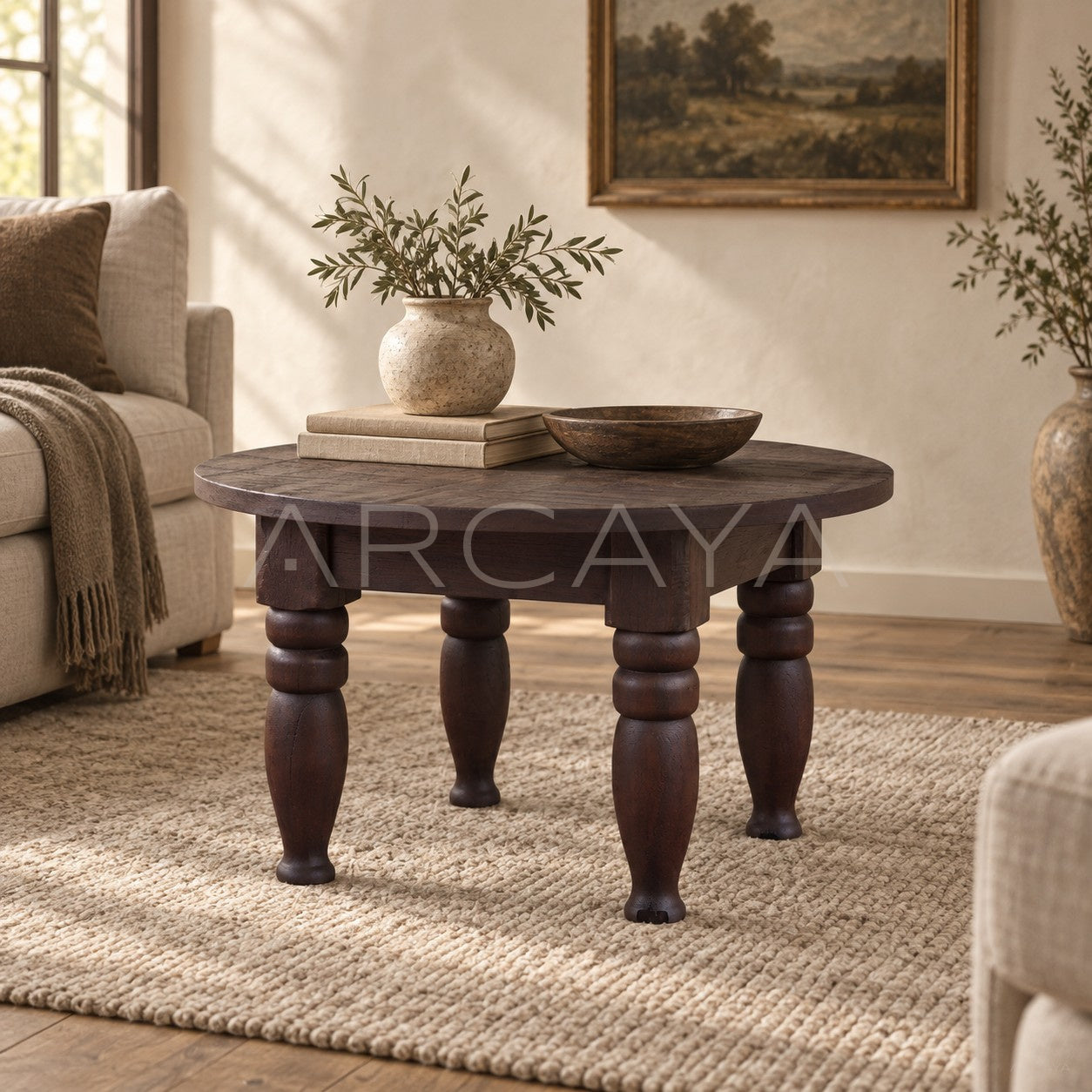 Remain Copper Coffee Table