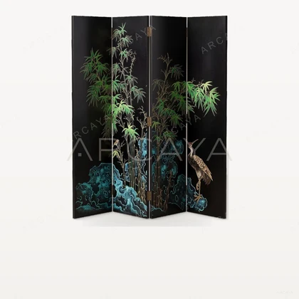 Bairia Painted Screen — view 01