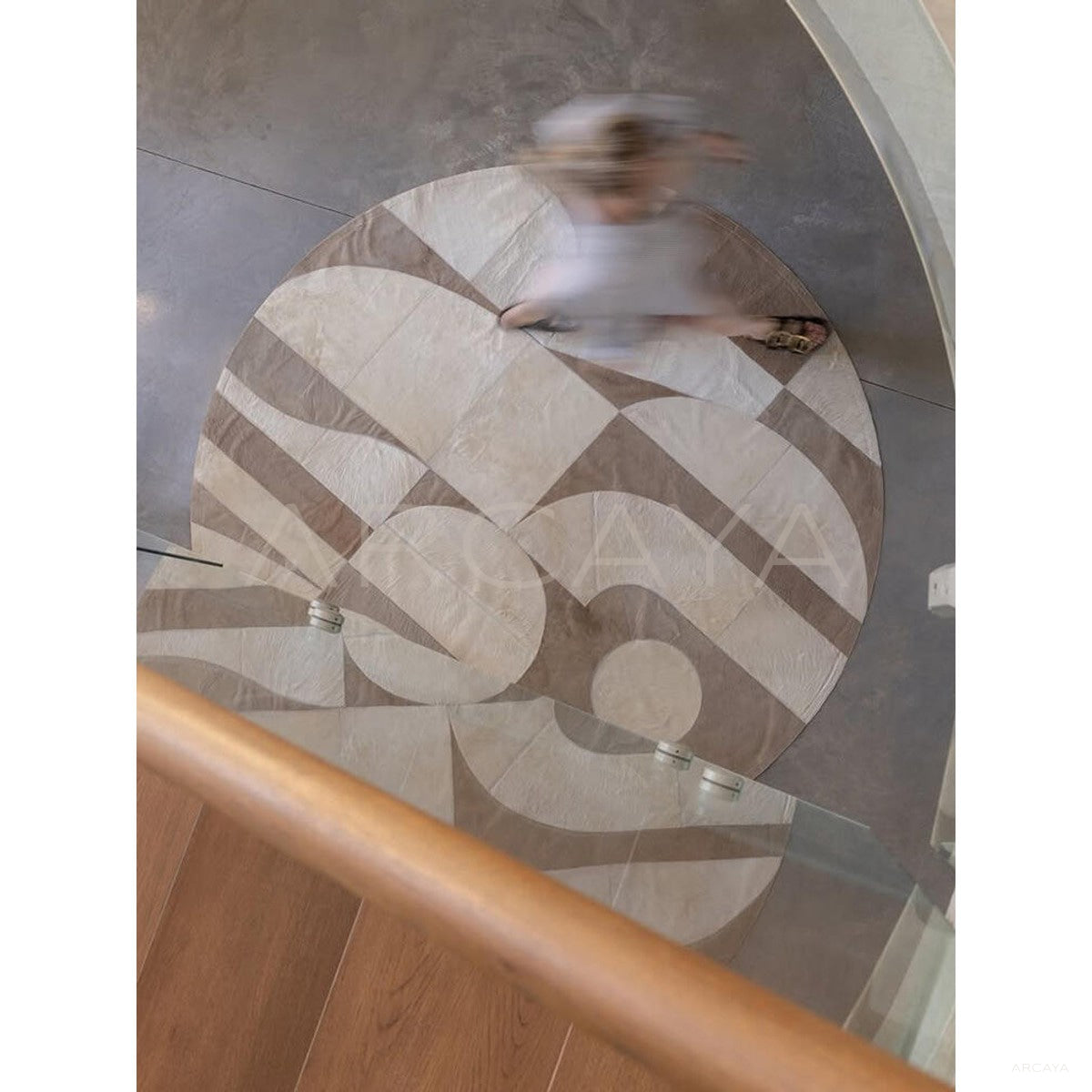 Durable All Style Rug - scene