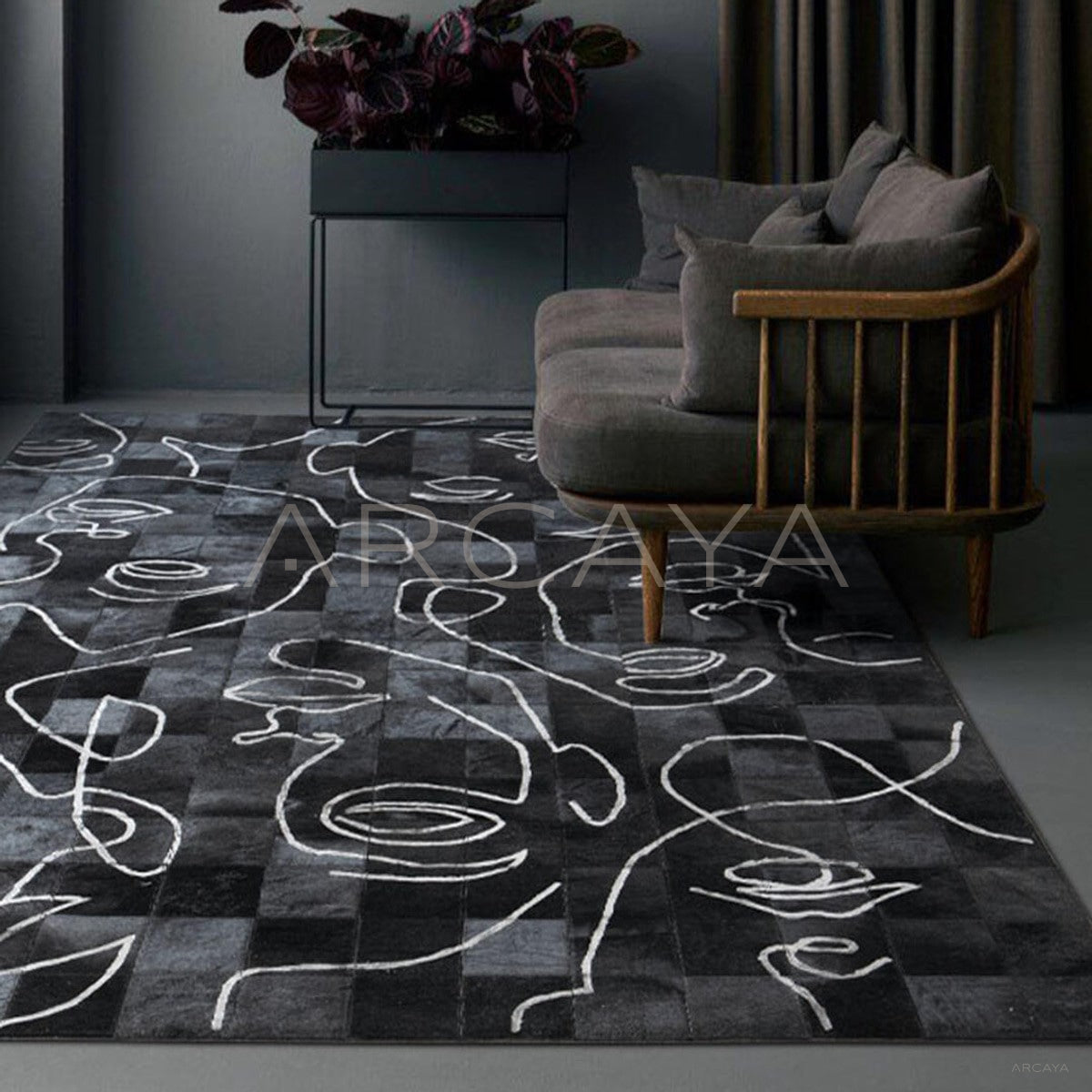 Niche Art Rug 2 - scene