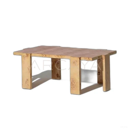 Solace Form Coffee Table - product view on a white background 07
