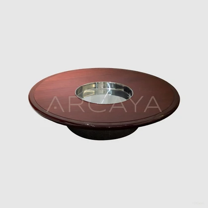 Luma Sand Coffee Table - front view 03