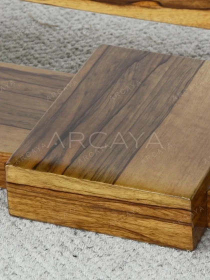 Alder Birch Coffee Table - product view 05