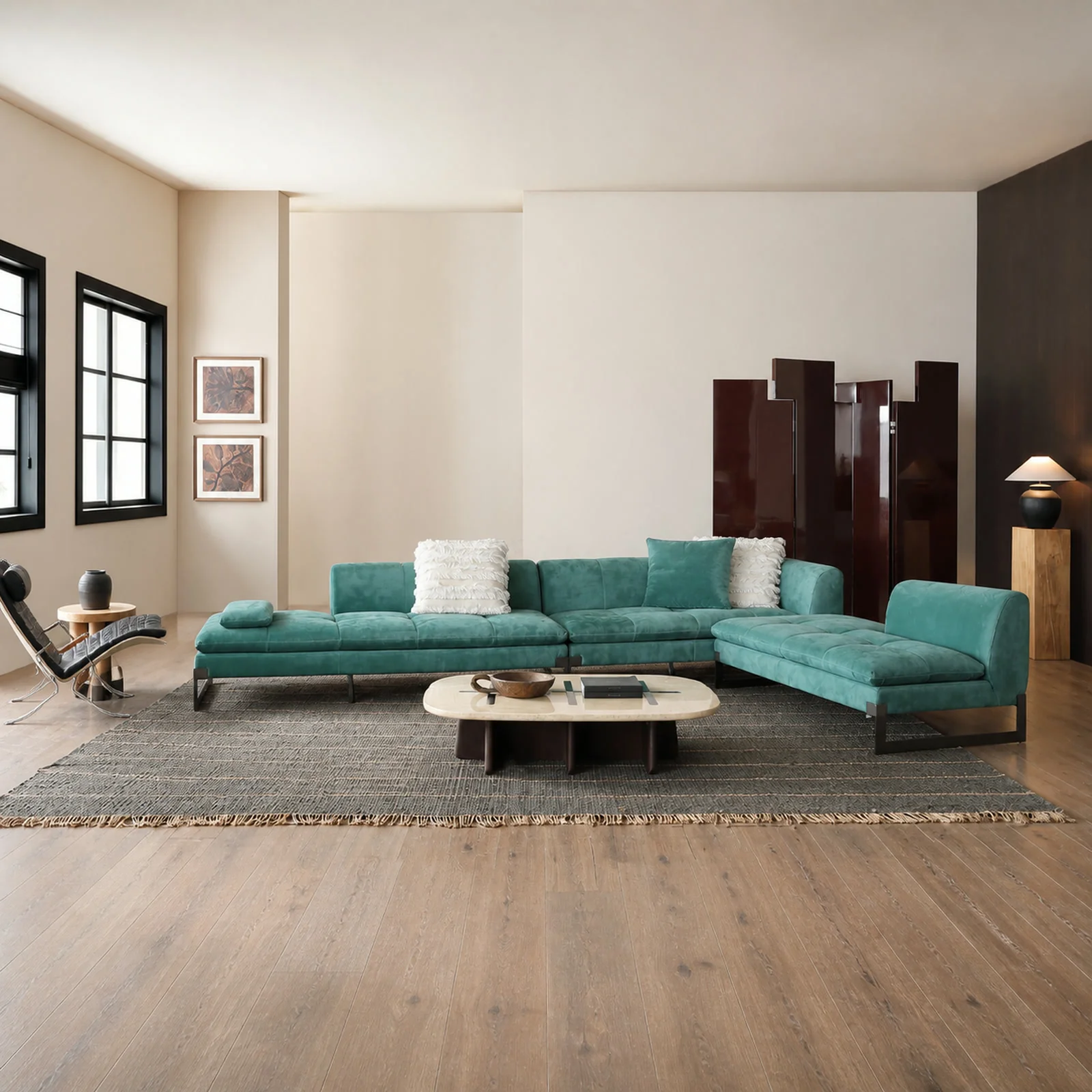 S310 Sofa in a finished interior.