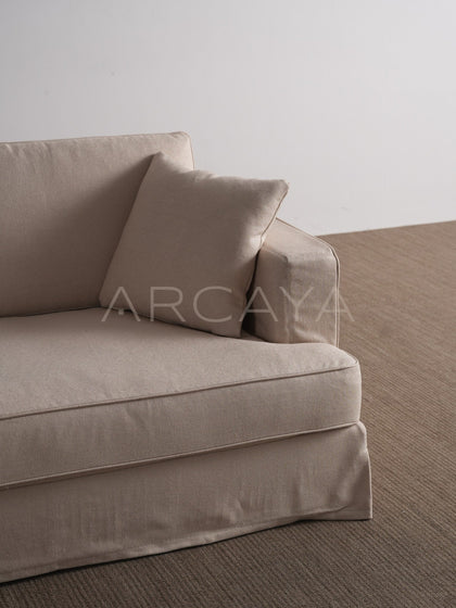 Faye Cloud Straight Sofa - product detail 05