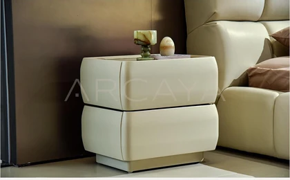 Orla Cloud Nightstand - front view 02