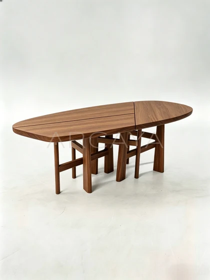 Juniper Bay Dining Table — interior view 05