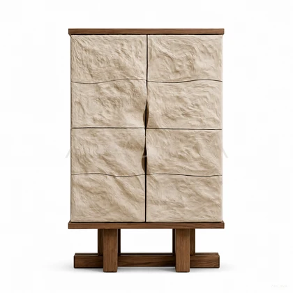 Fiera Loft Cabinet - front view 01